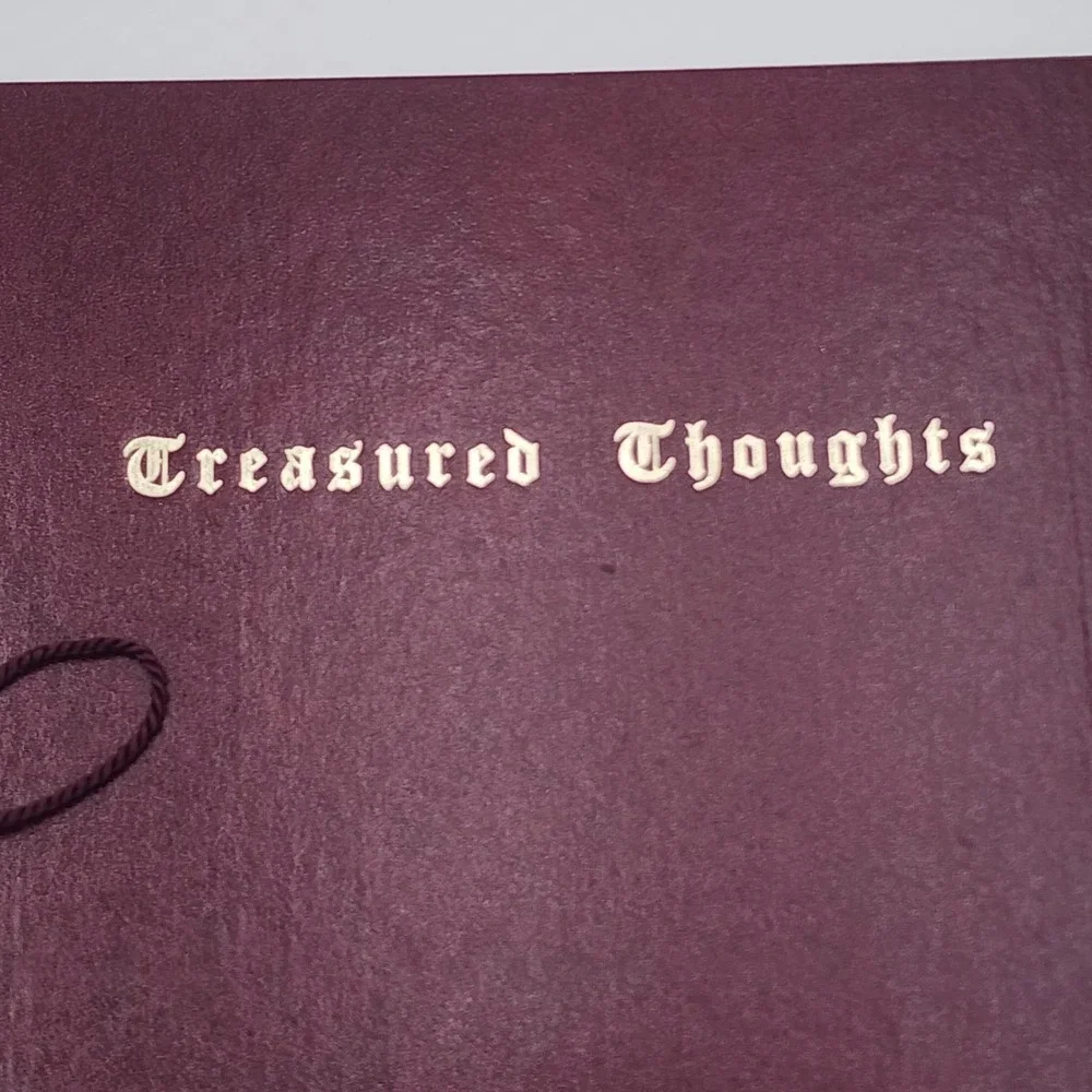 N/A treasured thoughts